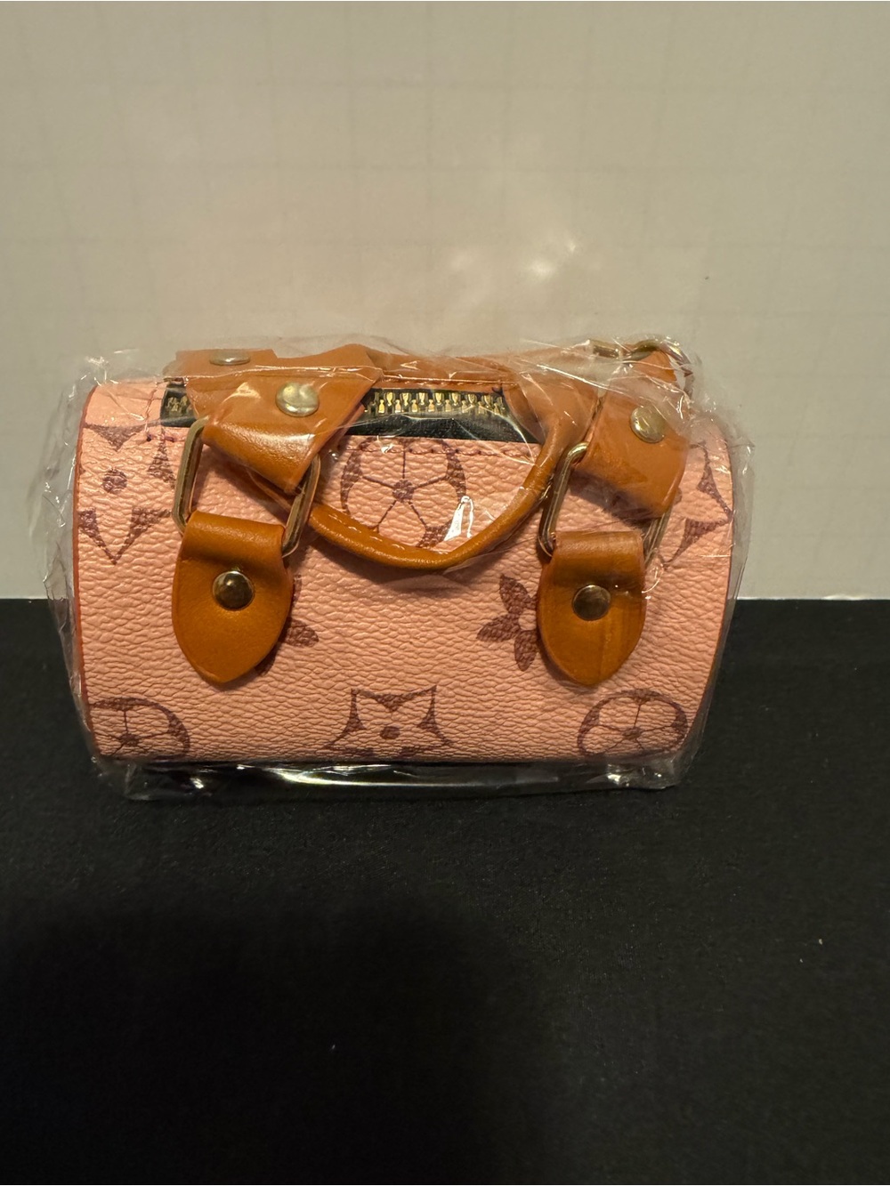 Design Inspire  Pink Mini Bag  charm
